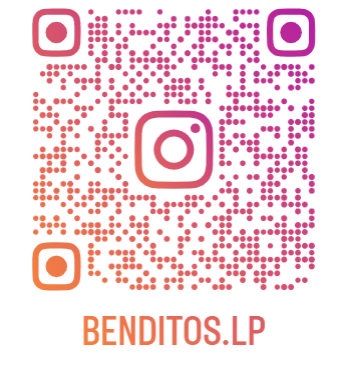 QR Instagram benditos.lp
