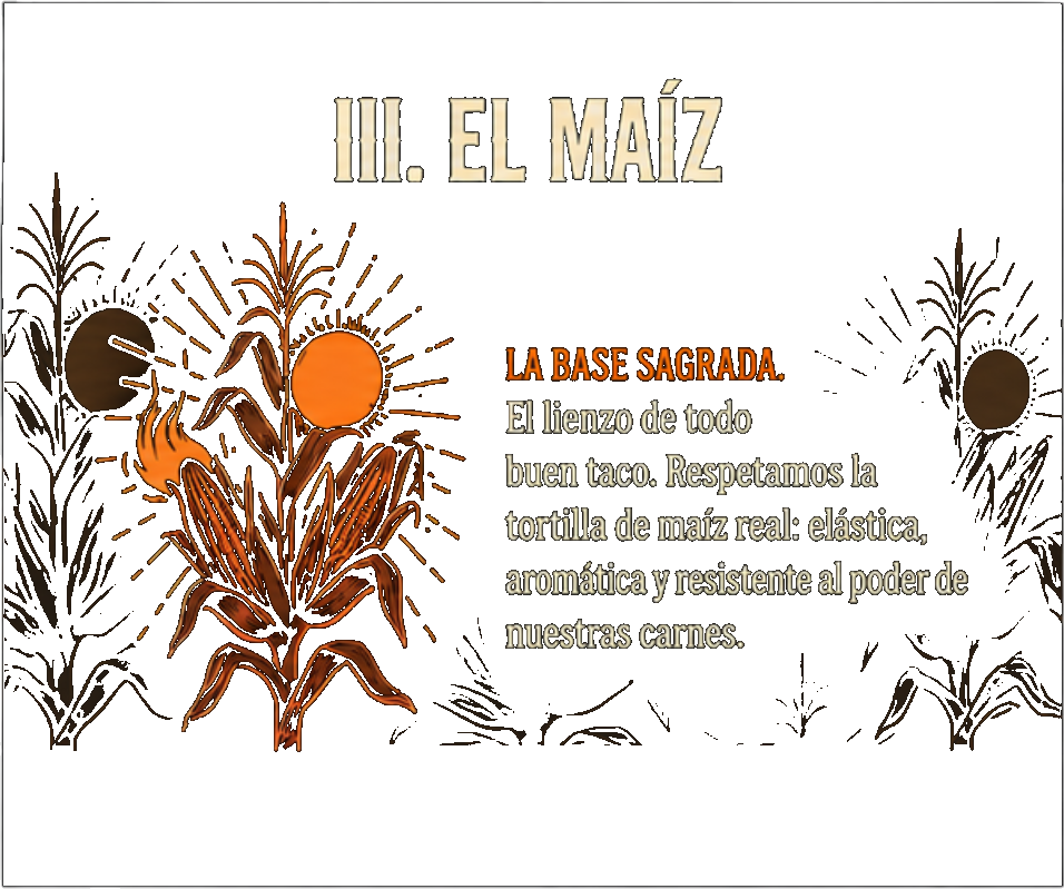 III. El Maíz — Tortilla artesanal